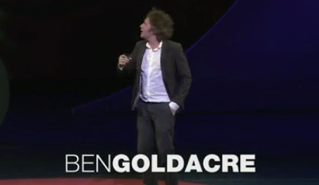 Ben Goldacre en TED habla de información escondida